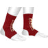 RDX AB ANKLET SLEEVE SOCKS/R/W-1